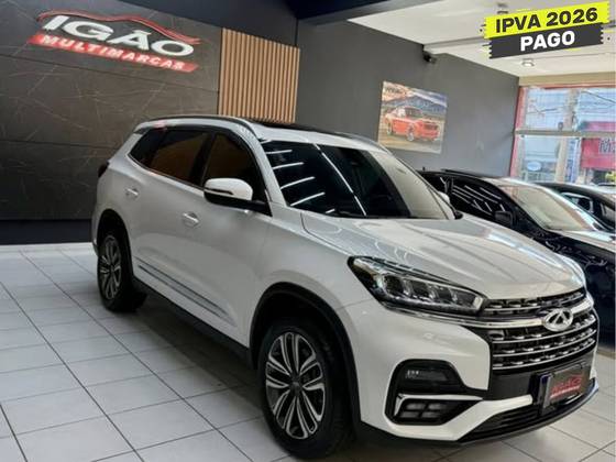 CAOA CHERY TIGGO 8 1.6 TGDI GASOLINA TXS MAX DRIVE DCT CAOA CHERY TIGGO 8 1.6 TGDI GASOLINA TXS MAX DRIVE DCT